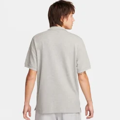 Nike Mens Match Up Polo Shirt in Grey
