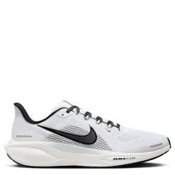 Nike Mens Pegasus 41 Road Running Shoes in White