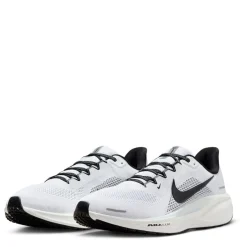 Nike Mens Pegasus 41 Road Running Shoes in White