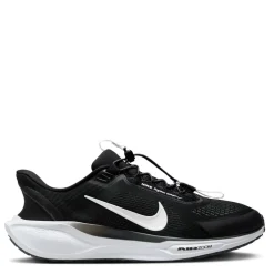 Nike Mens Pegasus Easyon Road Running Shoes in Black