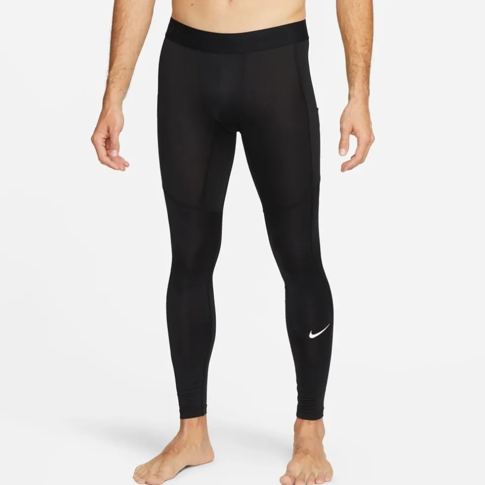 Nike Mens Pro Core Tight in Black