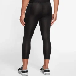 Nike Mens Pro Dri Fit 3 4 Length Fitness Tights in Black