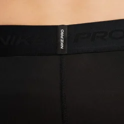 Nike Mens Pro Dri Fit 3 4 Length Fitness Tights in Black