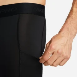 Nike Mens Pro Dri Fit Fitness Tights in Black