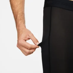 Nike Mens Pro Dri Fit Fitness Tights in Black