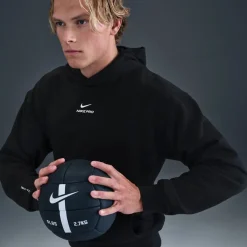 Nike Mens Pro Hoodie in Black