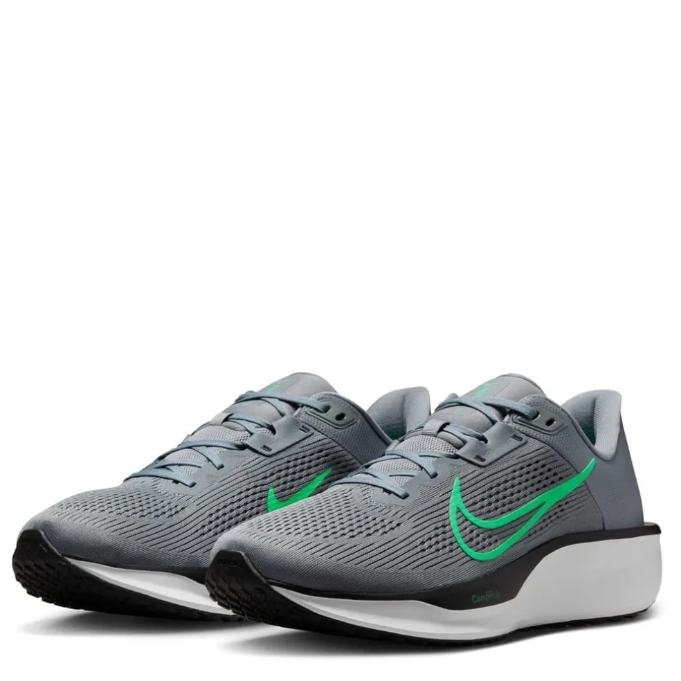 Nike Mens Quest 6 Road Running Shoes in Grey