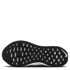 Nike Mens React Infinity Run Flyknit 4 Road Running Shoes in Black