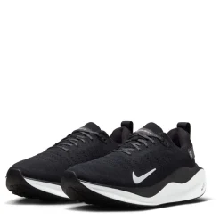 Nike Mens React Infinity Run Flyknit 4 Road Running Shoes in Black