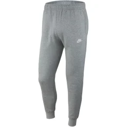 Nike Mens Sportswear Club Fleece Jogging Pants in Grey