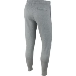 Nike Mens Sportswear Club Fleece Jogging Pants in Grey