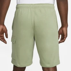 Nike Mens Sportswear Club Cargo Shorts in Green