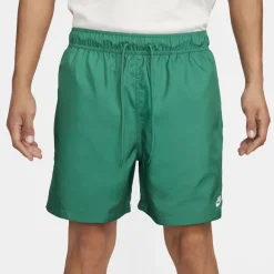 Nike Mens Sportswear Essentials Woven Flow Shorts in Green