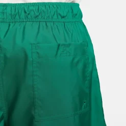 Nike Mens Sportswear Essentials Woven Flow Shorts in Green