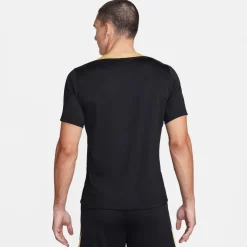 Nike Mens Strike Dri Fit Short Sleeve Global Football Top in Black