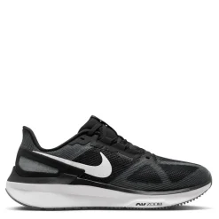 Nike Mens Structure 25 Road Running Shoes in Black