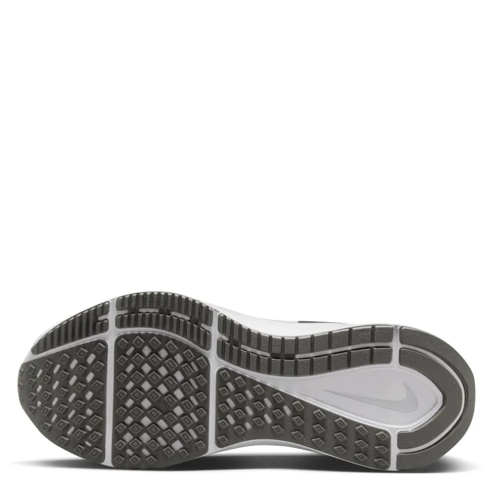 Nike Mens Structure 25 Road Running Shoes in Black