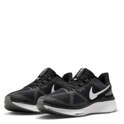 Nike Mens Structure 25 Road Running Shoes in Black