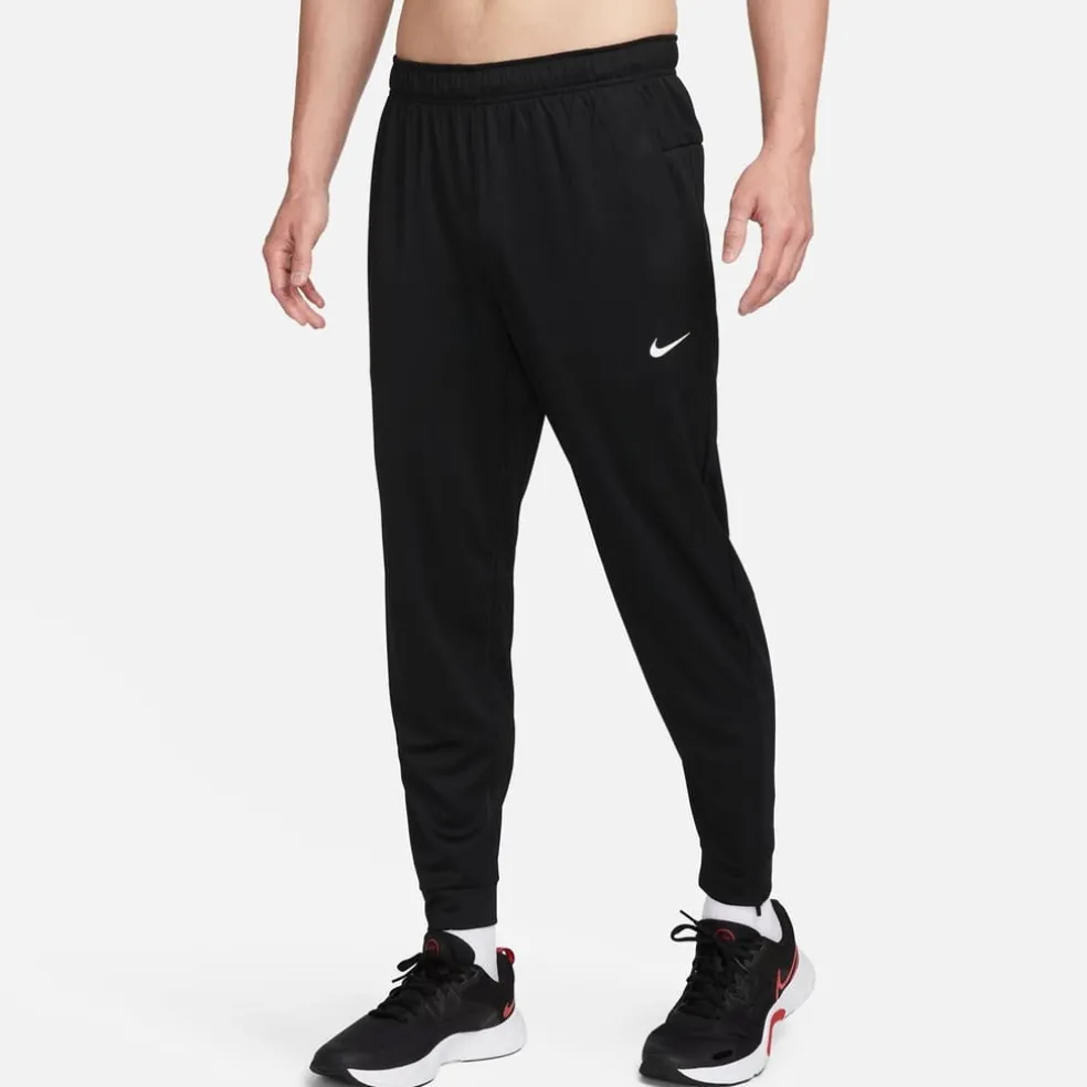 Nike Mens Totality Dri Fit Tapered Versatile Pants in Black
