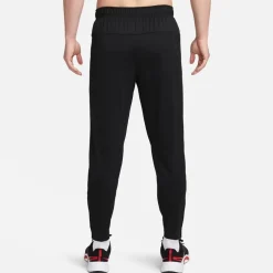 Nike Mens Totality Dri Fit Tapered Versatile Pants in Black