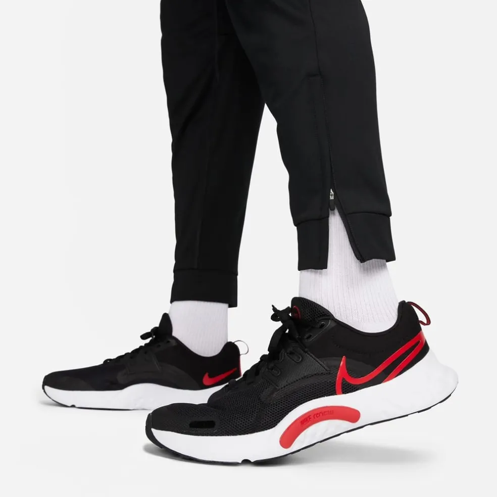 Nike Mens Totality Dri Fit Tapered Versatile Pants in Black