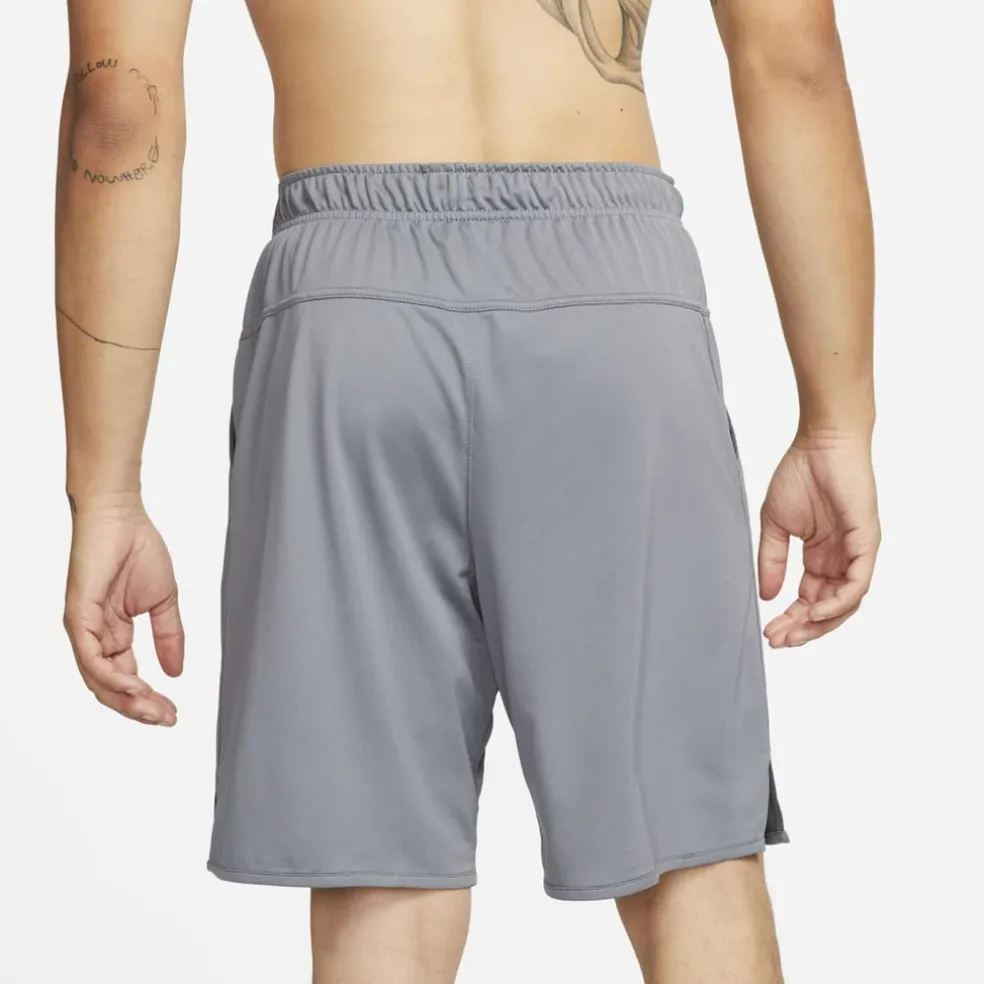 Nike Mens Totality Dri Fit 9 Unlined Versatile Shorts in Grey