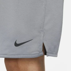 Nike Mens Totality Dri Fit 9 Unlined Versatile Shorts in Grey