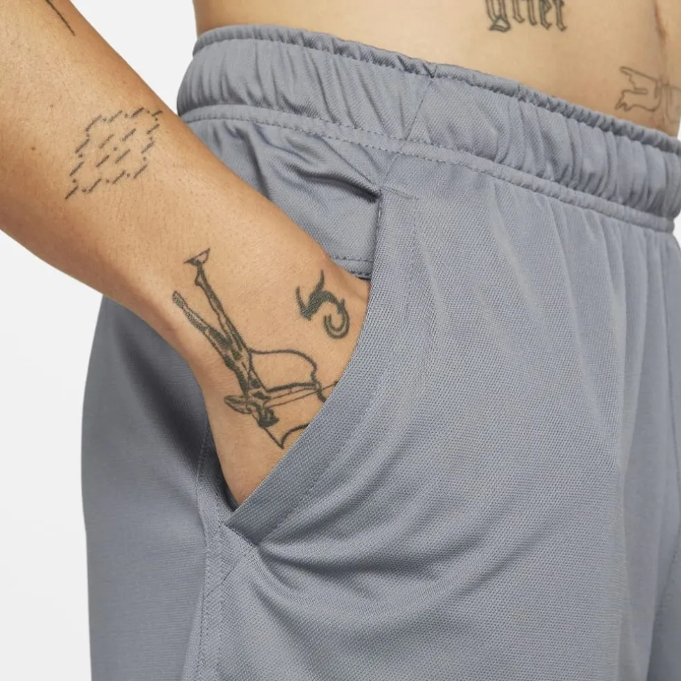 Nike Mens Totality Dri Fit 9 Unlined Versatile Shorts in Grey