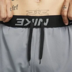 Nike Mens Totality Dri Fit 9 Unlined Versatile Shorts in Grey