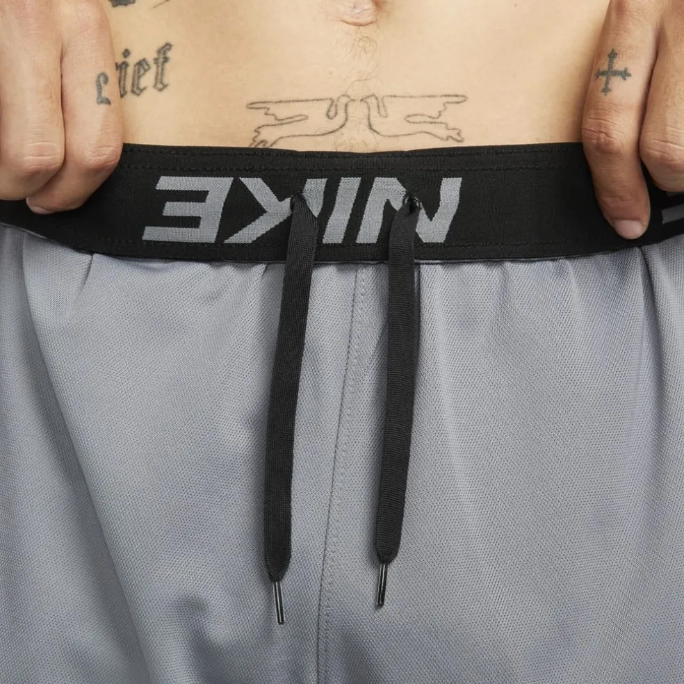 Nike Mens Totality Dri Fit 9 Unlined Versatile Shorts in Grey