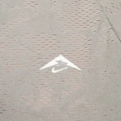 Nike Mens Trail Dri Fit 1 2 Zip Running Top in Green