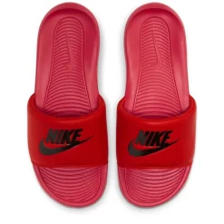 Nike Mens Victori One Slide in Red