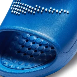 Nike Mens Victori Shower Sliders in Blue