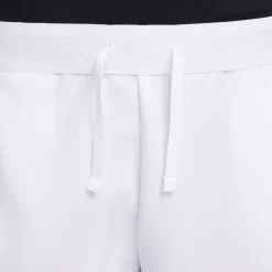 Nike Mens Victory Dri Fit 9 Tennis Shorts in White