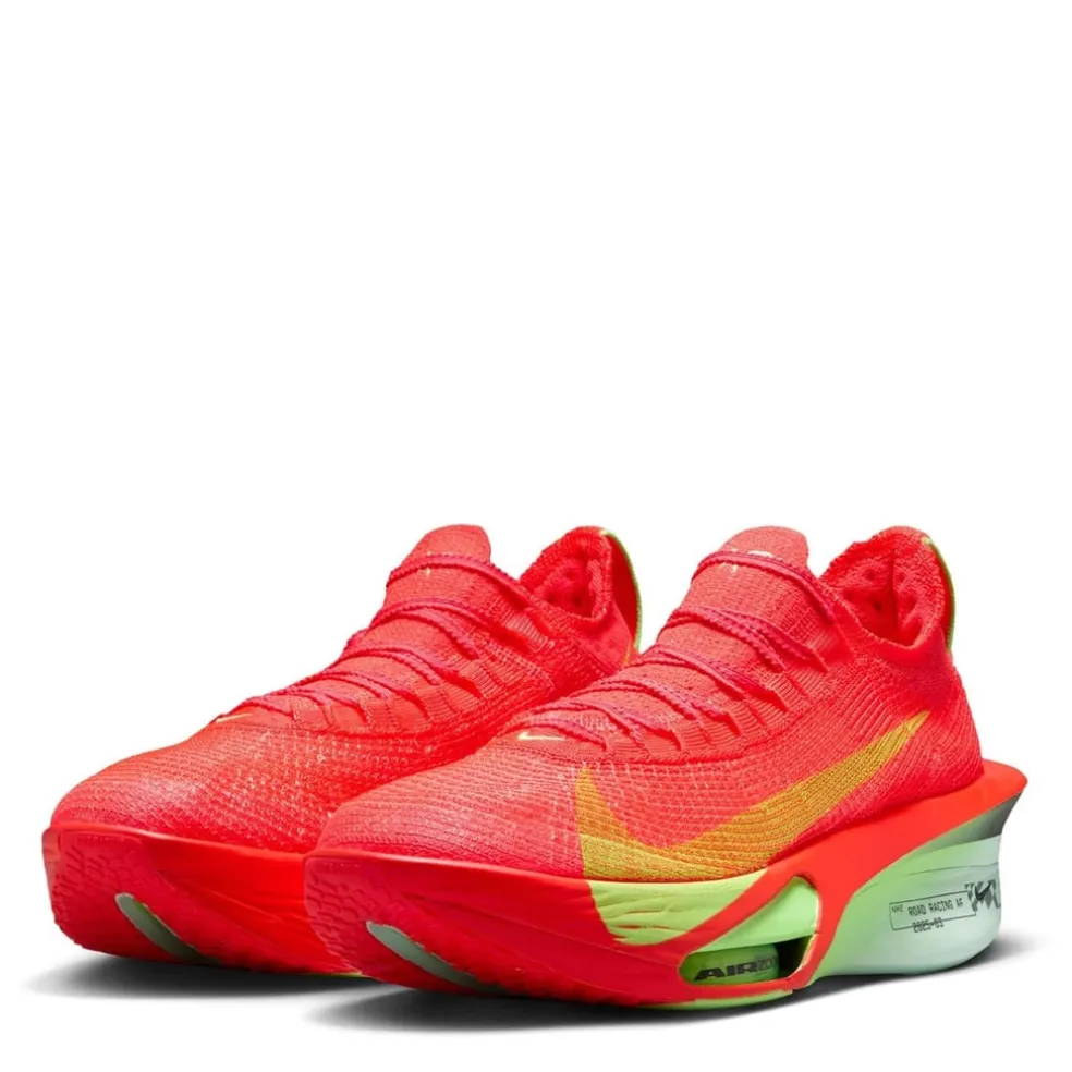 Nike Mens Zoomx Alphafly 3 Running Shoes in Red
