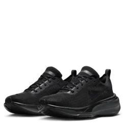 Nike Mens Zoomx Invincible 3 Flyknit Running Shoes in Black