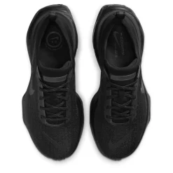 Nike Mens Zoomx Invincible 3 Flyknit Running Shoes in Black