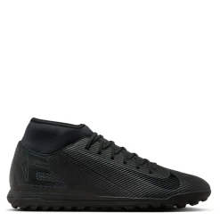 Nike Mercurial Superfly 10 Club Astro Turf Football Boots in Black