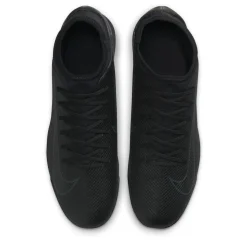 Nike Mercurial Superfly 10 Club Astro Turf Football Boots in Black