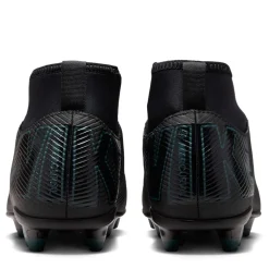 Nike Mercurial Superfly 10 Club Junior Firm Ground Football Boots in Black