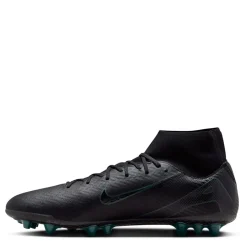 Nike Mercurial Superfly 10 Academy Artificial Ground Football Boots in Black