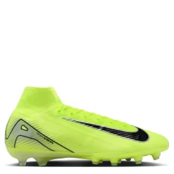 Nike Mercurial Superfly 10 Elite Artificial Ground Football Boots in Green