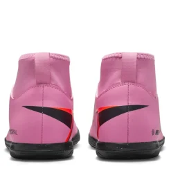 Nike Mercurial Superfly 10 Club Juniors Indoor Football Boots in Pink