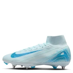 Nike Mercurial Superfly 10 Elite Soft Ground Football Boots in Blue