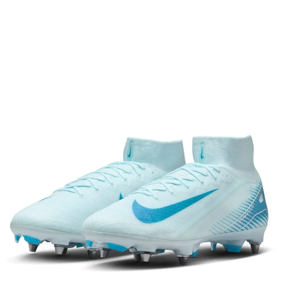 Nike Mercurial Superfly 10 Elite Soft Ground Football Boots in Blue