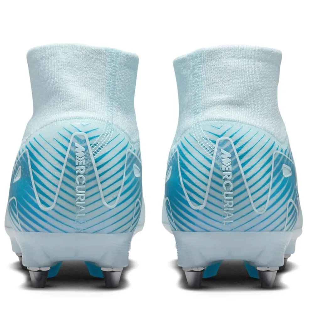 Nike Mercurial Superfly 10 Elite Soft Ground Football Boots in Blue