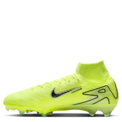 Nike Mercurial Superfly 10 Elite Firm Ground High Top Football Boots in Green