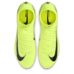 Nike Mercurial Superfly 10 Elite Firm Ground High Top Football Boots in Green