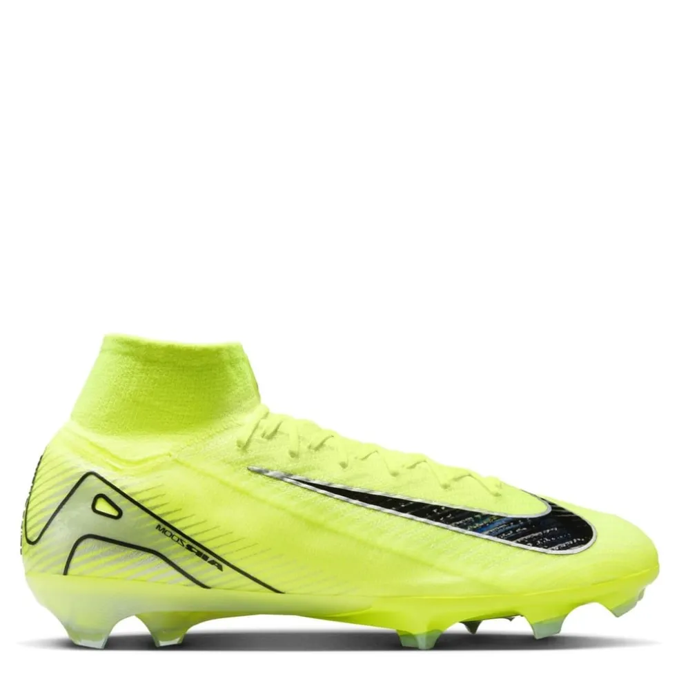 Nike Mercurial Superfly Adults Firm Ground Football Boots in Yellow