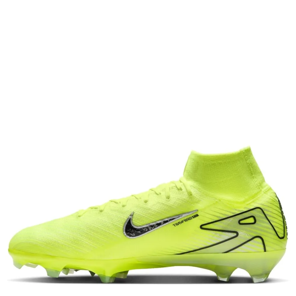 Nike Mercurial Superfly Adults Firm Ground Football Boots in Yellow
